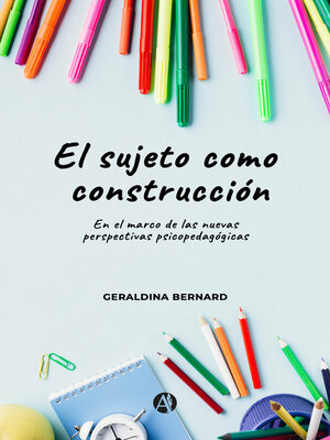 cover image of El sujeto como construcción